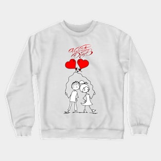 Valentine's Day Crewneck Sweatshirt